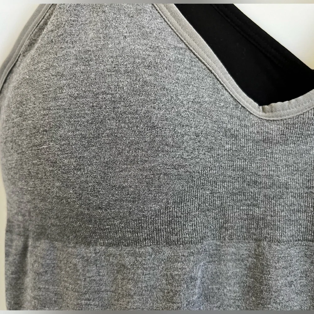 Skinny Girl Stretch Seamless Adjustable Straps Removable Pads Layering Camis 2pc - Picture 6 of 12
